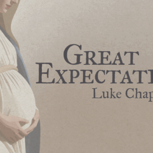 A Voice Expected – Luke 1:5-25